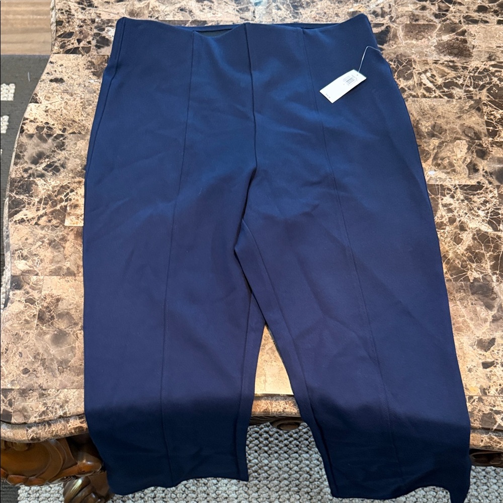 Old Navy Deep Blue flare pants